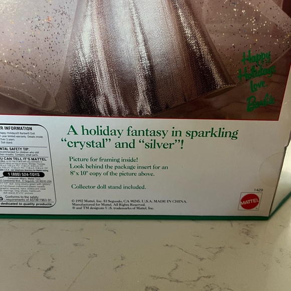 Barbie 1992 special edition MATTEL - Picture 9 of 11